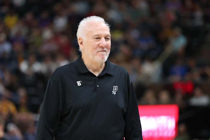 Gregg Popovich, San Antonio Spurs